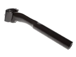 Reverse Walbe Winkel 27 Aero Zadelpen 200mm - 27.2 Mm - Geborsteld Zwart