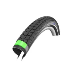 Schwalbe Big Ben Plus Clincher Band - 26x2.15 Inch - Double Defense - Reflecterende Strepen - Zwart