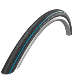 Schwalbe Lugano II Vouwband - 25-622 (700x25C) - KevlarGuard - Blauw Gestreept